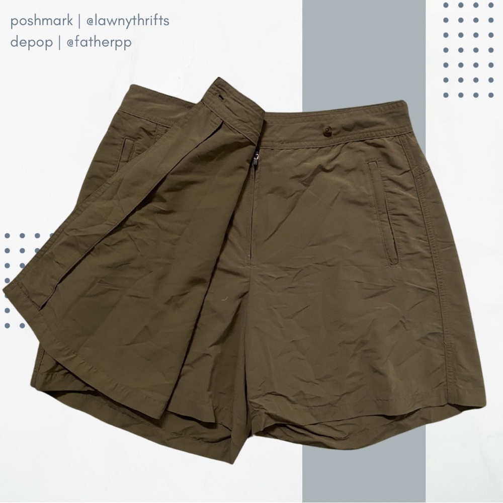 LL Bean Women's Size 8 Nylon Hiking Skort